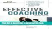 [PDF] Manager s Guide to Effective Coaching, Second Edition (Briefcase Books) Book Free