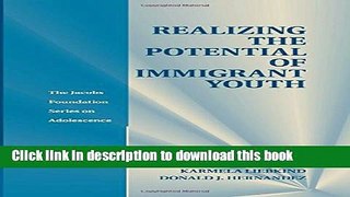 Books Realizing the Potential of Immigrant Youth Full Online