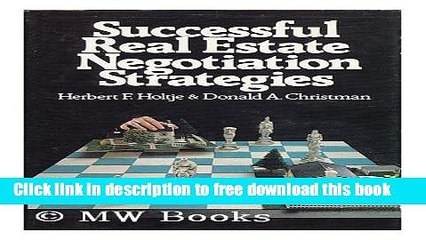 [Reading] Successful Real Estate Negotiation Strategy (Real estate for professional practitioners)