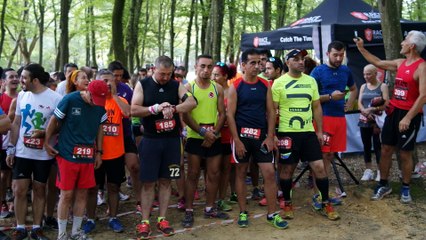 Kayip Orman Koşusu Start Anı 7 Agustos 2016