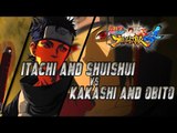 Naruto Storm 4 - Kakashi Obito vs Itachi Shisui