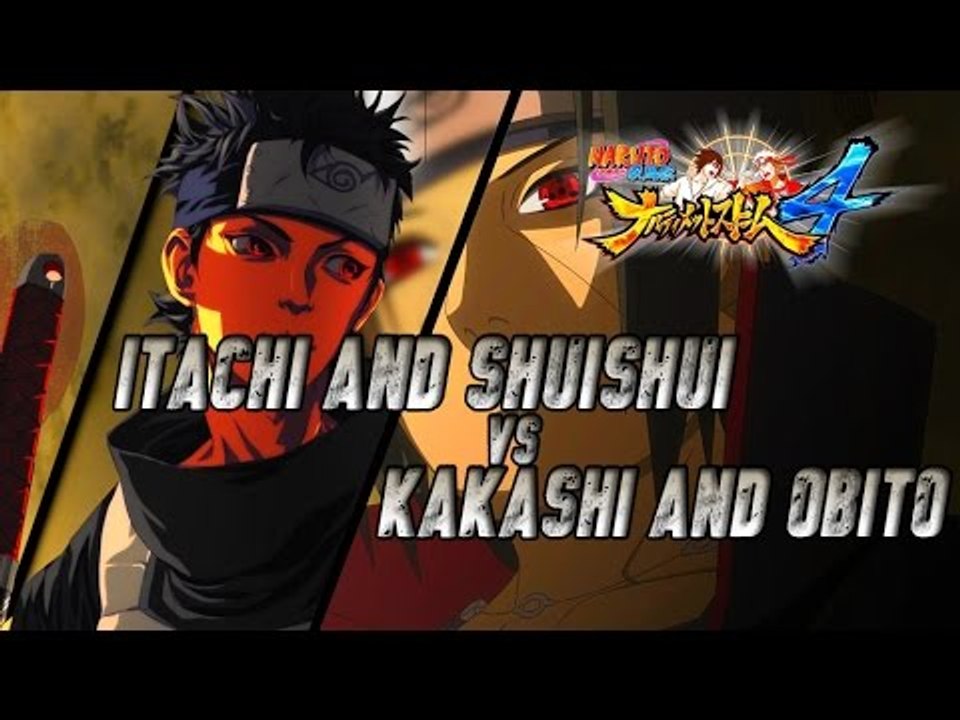 Naruto Storm 4 - Kakashi Obito vs Itachi Shisui