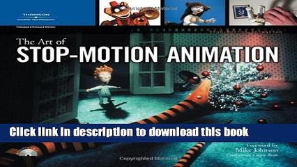 [Popular Books] The Art of Stop-Motion Animation Full Download