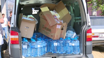 O.K.H "Merhamet" ndihmon vendbanimet e prekura nga vërshimet