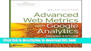 [Popular Books] [(Advanced Web Metrics with Google Analytics )] [Author: Brian Clifton] [Mar-2010]