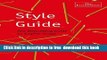 [Download] The Economist Style Guide: 9th Edition Full Online