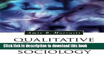 [Popular Books] Qualitative Research in Sociology (Introducing Qualitative Methods series) Free