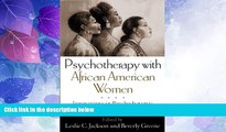 READ FREE FULL  Psychotherapy with African American Women: Innovations in Psychodynamic