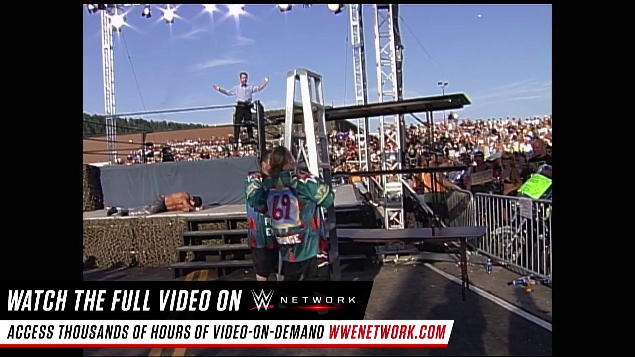 The Public Enemy vs The Dancing Fools WCW Road Wild 1998 on WWE Network