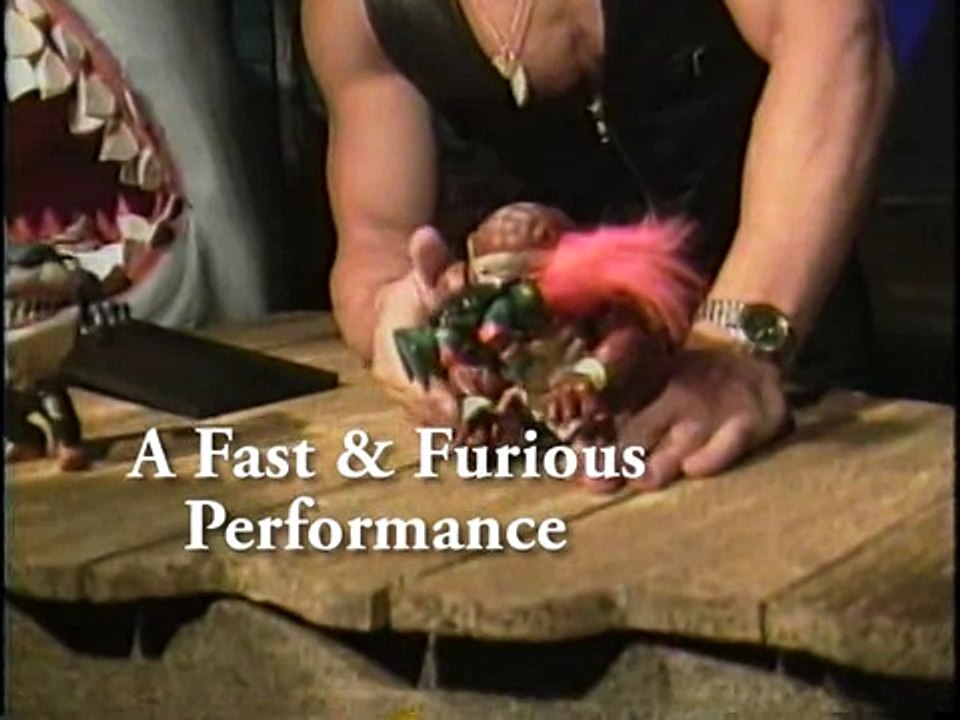 Vin Diesel fait de la pub pour des jouets pour enfants !