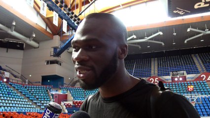 Nouveau pivot de l'Elan Béarnais, Alain Koffi confie ses ambitions