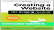 [Popular Books] Creating a Website: The Missing Manual Full Online