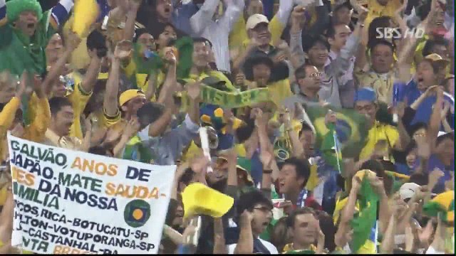 اهداف مباراة البرازيل و تركيا 1-0 نصف نهائي كاس العالم 2002