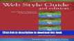 [Popular Books] Web Style Guide, 3rd edition: Basic Design Principles for Creating Web Sites Free