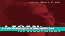 [PDF] Lacan: The Silent Partners Free Online