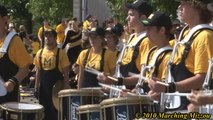 Marching Mizzou Drumline 9/25/2010