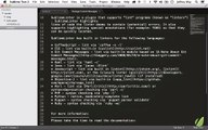 Sublime Text 2 tutorial part 20: Sublime Linter
