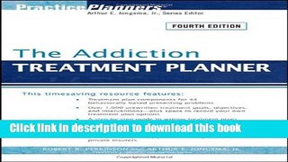 Books The Addiction Treatment Planner Full Online