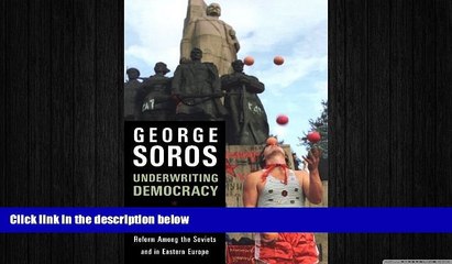 FREE PDF  Underwriting Democracy: Encouraging Free Enterpirse And Democratic Reform Among The