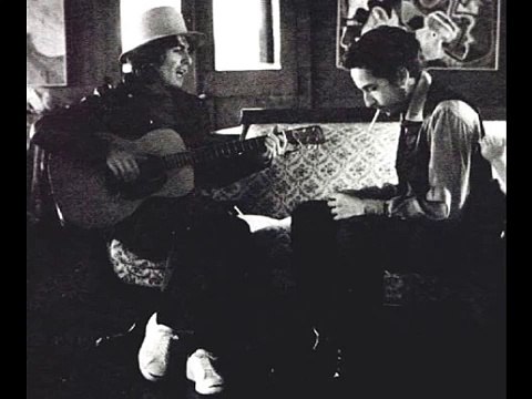Bob Dylan George Harrison - May 1 1970 - In The Studio (audio)