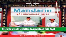 Download Lonely Planet Mandarin Phrasebook and Audio CD 2nd Ed.: 2nd Edition E-Book Free