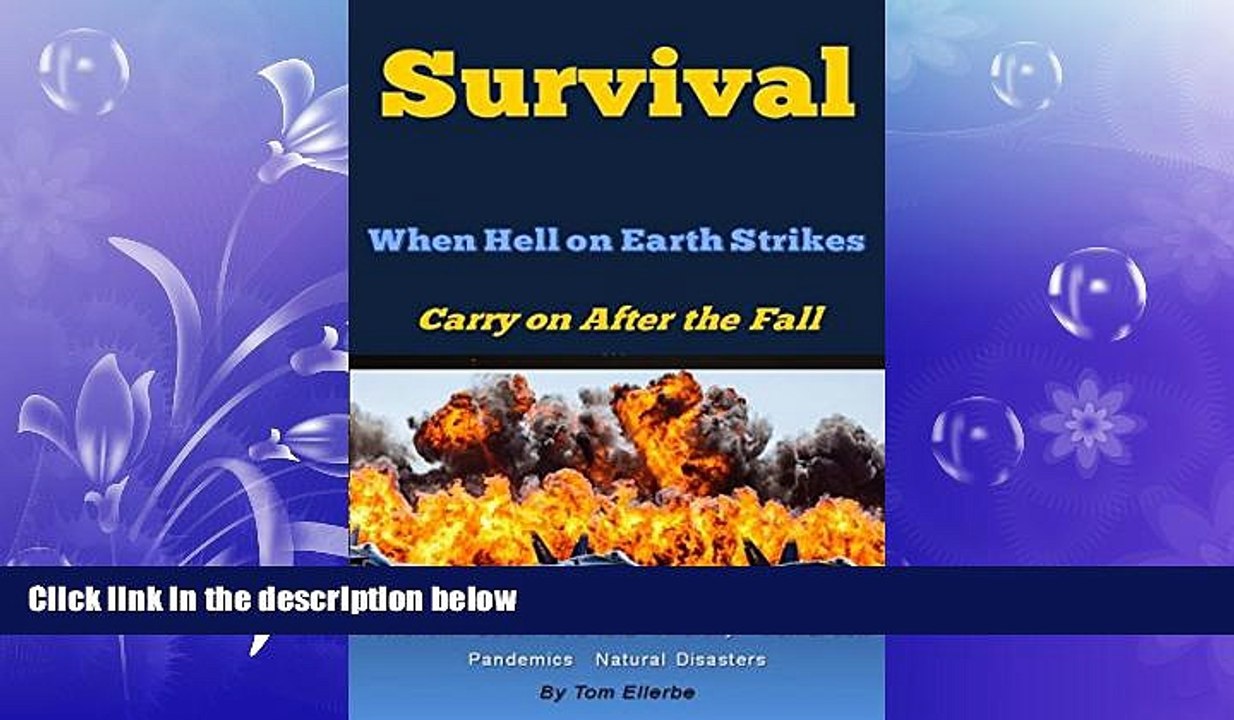 EBOOK ONLINE  Survival - When Hell on Earth Strikes - Carry on After the Fall: Economic Collapse