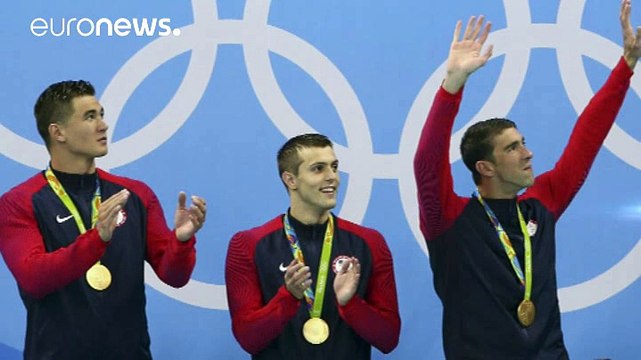 Riói olimpia: Michael Phelps megnyerte 19. olimpiai aranyát