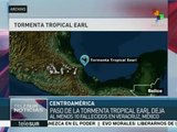 México: tormenta Earl deja 10 muertos en Veracruz
