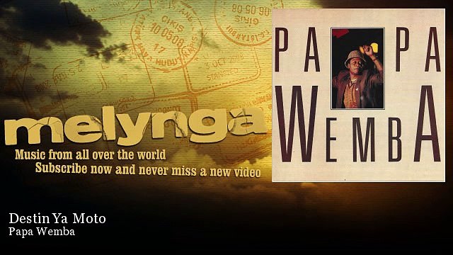 Papa Wemba - Destin Ya Moto - Vidéo Dailymotion