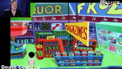 Recycled Restart Let's Play Leisure Suit Larry 1 part 2