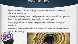 Top 10 Psychology Research Paper Topics