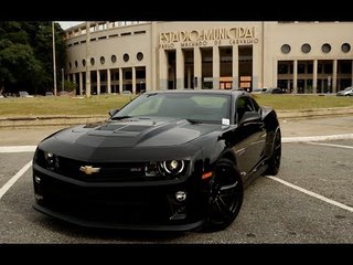 Camaro ZL1 é versão ainda mais nervosa do mito