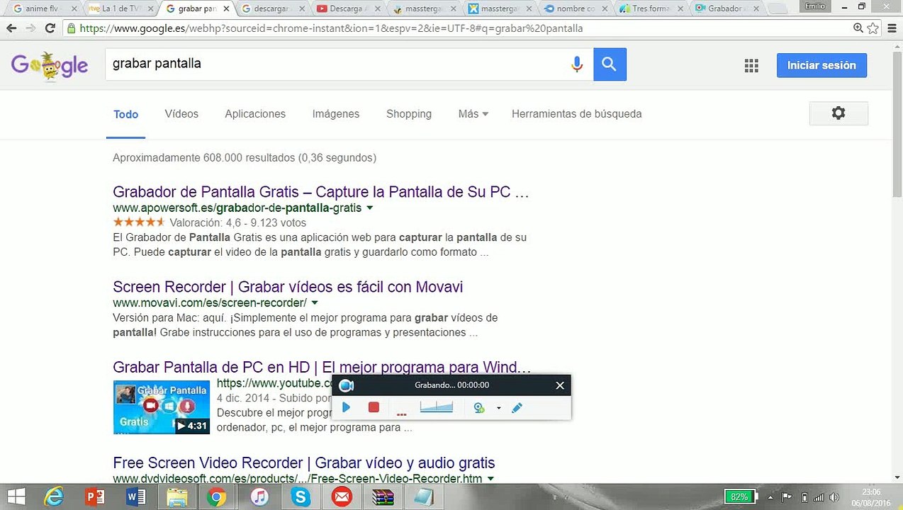 Partido prubea