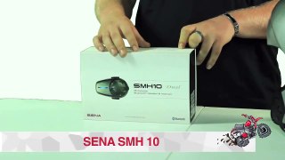 SENA SMH 10 Bluetooth Motorcycle Communicator System SMH10