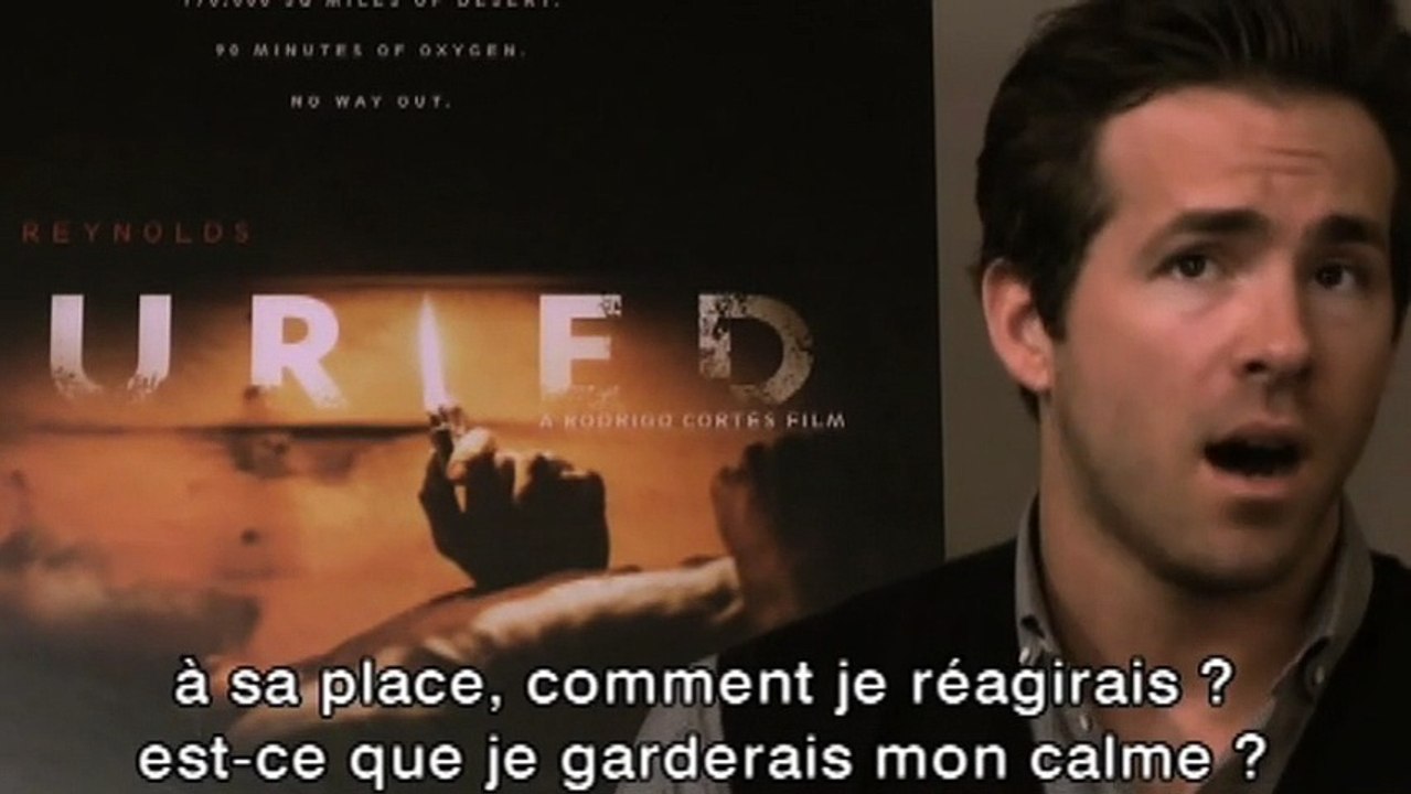 Buried VOST - Interview Ryan Reynolds
