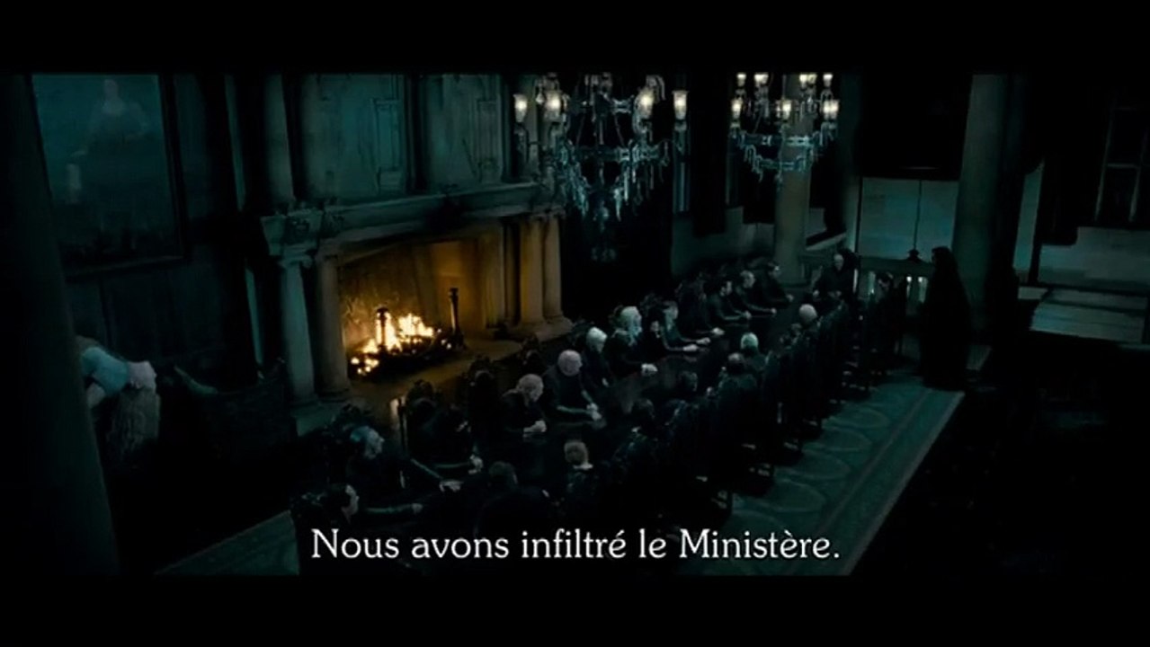 Harry Potter et Les Reliques de la Mort : 1ere Partie VOST - Spot 4