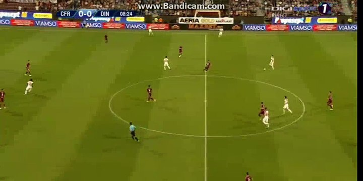 CFR Cluj 0-0 FC Dinamo Bucuresti - 08-08-2016