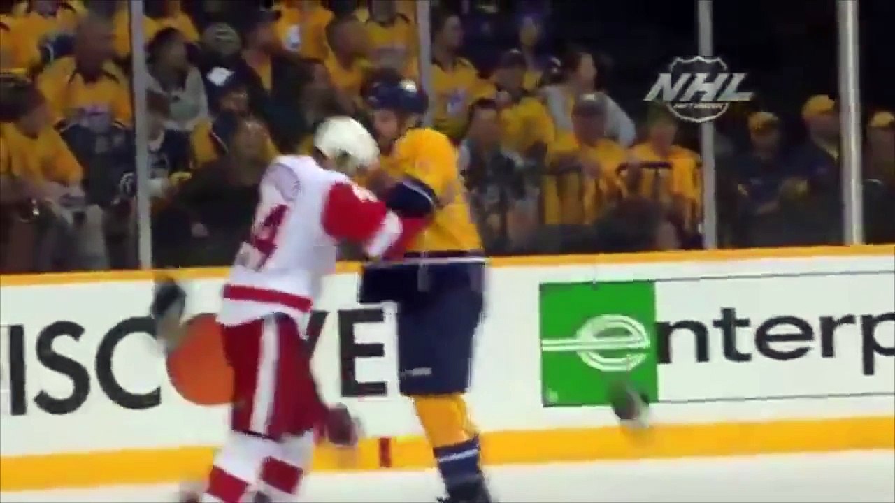 NHL Mic'd Up Trash Talk - Fights (HD)