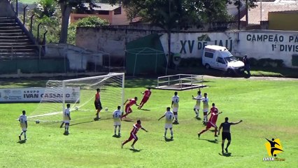 XV de Jau 2 x 1 Noroeste - Campeonato Paulista sub-17 2016