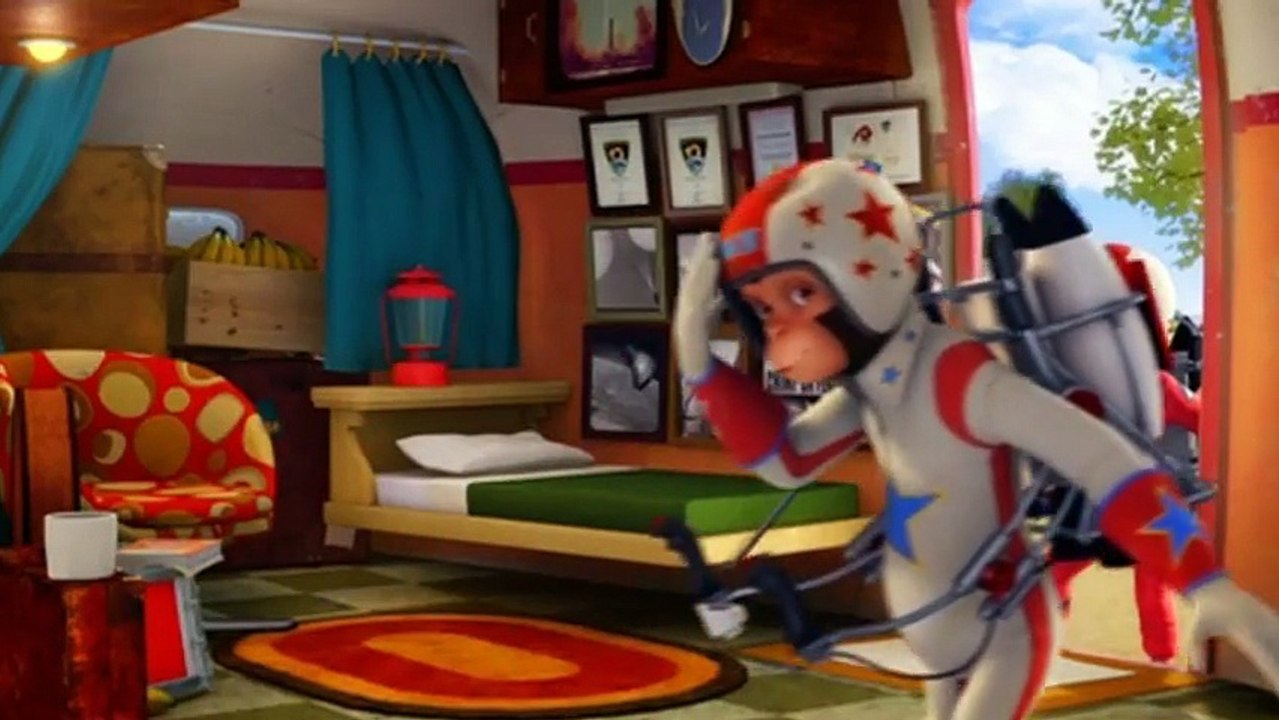 Les Chimpanzes De L'Espace 2 (3D) VF - Ext 1