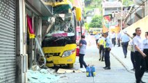 32 tourists injured in deadly bus crash in Macao