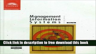 [Full] Management Information Systems Free New