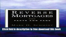 [Full] Reverse Mortgages: Facts and FAQs Free New