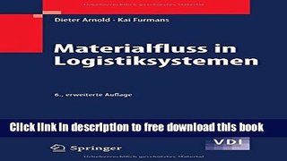 [Full] Materialfluss in Logistiksystemen Online New