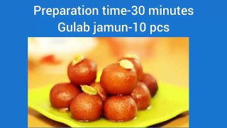 Bread Gulab Jamun Recipe-Instant Gulab Jamun-How To make Perfect Bread Gulab...
