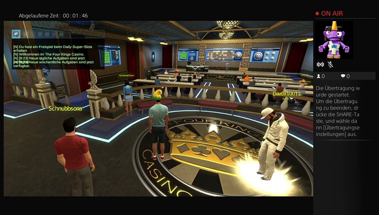 PS4-Live-Übertragung von Rainbow Ponyhof