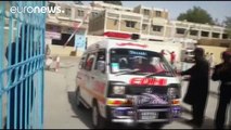 Pakistan'da hastane önüne bombalı saldırı: 45 ölü