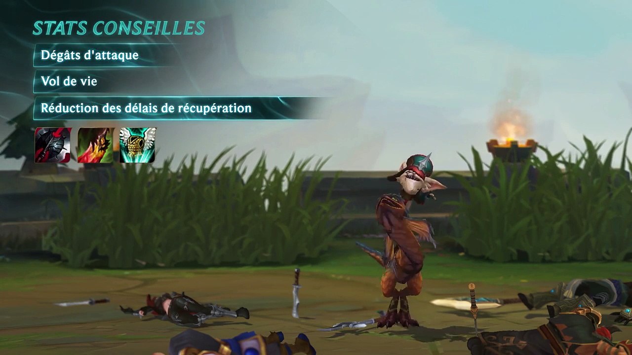 Focus sur Kled