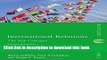 Download International Relations: The Key Concepts (Routledge Key Guides) Book Free