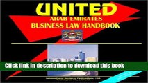 Download United Arab Emirates Business Law Handbook E-Book Free
